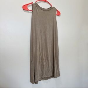 Lulus Cut Off T-Shirt Mini Dress
